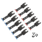 10-piece Extra Long Japanese Tooth Oscillating Saw Blades for Wood Plastic