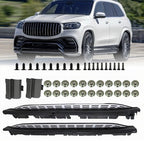 Side Steps Running Boards Nerf Bar For Mercedes GLS X167 2020-2025 450 580 600