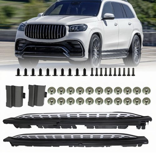 Side Steps Running Boards Nerf Bar For Mercedes GLS X167 2020-2025 450 580 600