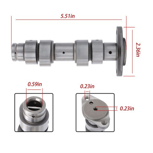 For Yamaha XT600E XT600 XT600Z SRX600 TT600R 1JK-12171-00 Camshaft Cam Shaft