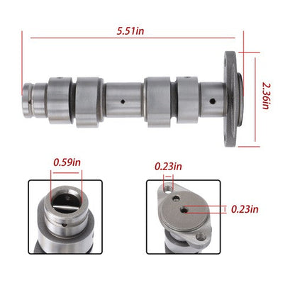 For Yamaha XT600E XT600 XT600Z SRX600 TT600R 1JK-12171-00 Camshaft Cam Shaft
