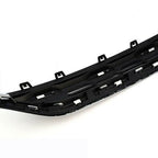 New Honeycomb Grill Front Bumper Upper&Lower Grille For Chevy Malibu 2016-2018
