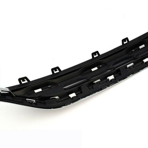 New Honeycomb Grill Front Bumper Upper&Lower Grille For Chevy Malibu 2016-2018