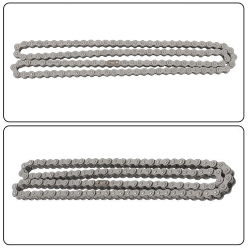 #40 Roller Chain x 5 feet + 2 Connecting Links