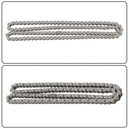 #40 Roller Chain x 5 feet + 2 Connecting Links
