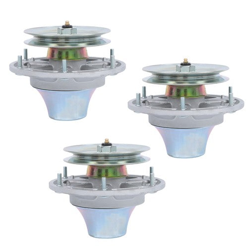 For John Deere 3 Pack Spindle Assembly AM141457 AM124339 TCA13807 TCA25832
