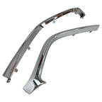 Lower Grille Molding Set Chrome For 2017-2018 Mazda 3 MA1214106 BANE507K1