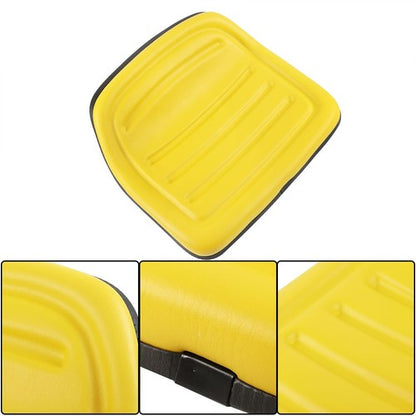 New Fits For John Deere Backhoe Seat 7 8 8A 8B 10 10A 47 49 447 448 and More