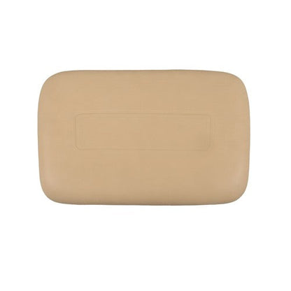 2 PCS Buff Seat Back Assembly Leathers 1979-1999 Fits For Club Car DS Golf Cart
