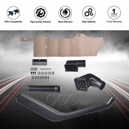 Fit For Jeep Cherokee XJ 1984-2001 Cold Intake System Rolling Head Snorkel Kit