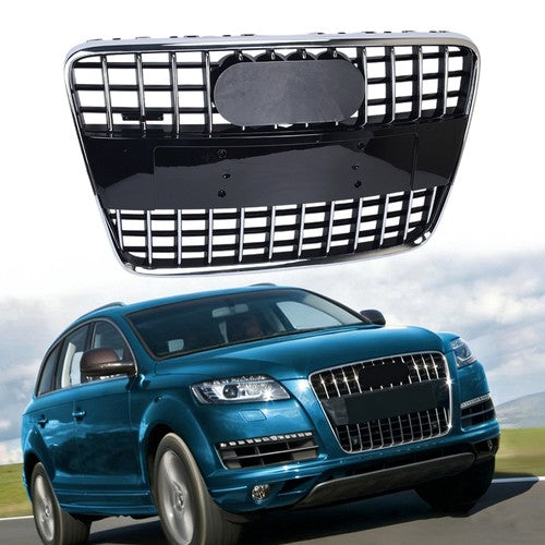 For Audi Q7 SQ7 2005-2015 Sport Style Front Bumper Radiator Grill Grille