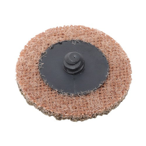 Surface Conditioning Quick Change Discs, 2" Tan (Coarse) Prep Pad - 25 Pack