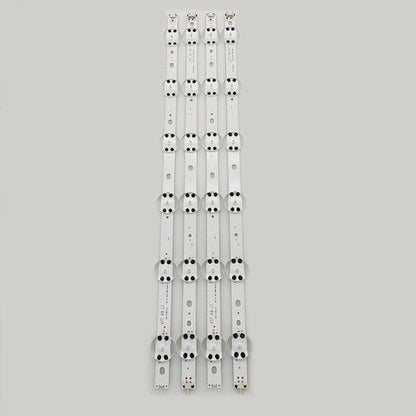 6916L 2863A 6916L 2862A LED strips for LG 49 V17 ART3 49UV340C UB 49UJ6500