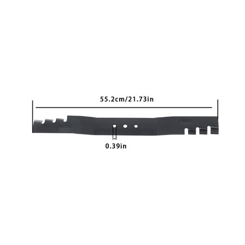2 Pack 22'' Mulching Lawn Mower Blades For Toro 20008 131-4547-03 108-9764-03