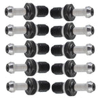10Pcs BT40 90°0.589" Pull Stud Retention Knob Fit For Kia Mori Seiki