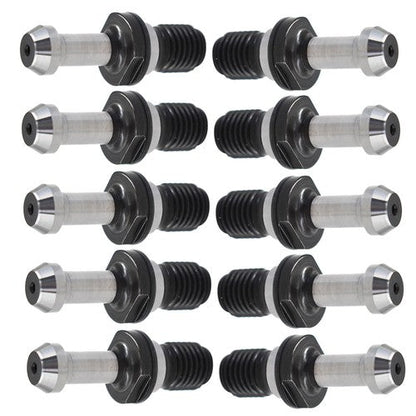 10Pcs BT40 90°0.589" Pull Stud Retention Knob Fit For Kia Mori Seiki