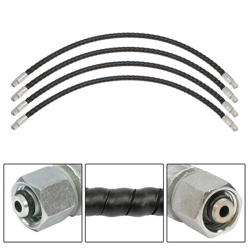 Three Way Diverter Valve For Mini Excavator Hydraulic Connection Block Full Kit
