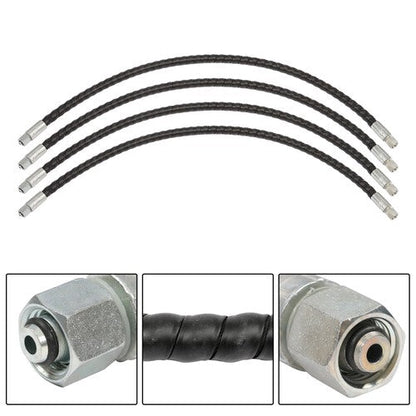 Three Way Diverter Valve For Mini Excavator Hydraulic Connection Block Full Kit
