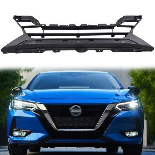 NI1036113 Front Lower Bumper Cover Grille for 20-23 for Nissan Sentra S SR SV