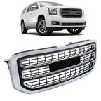 22936421 New For GMC Yukon&Yukon XL 2015-2020 Chrome Front Bumper Grille Plastic