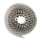 15 Degree Wire Coil 2 × .09 Ring Shank Stainless Steel Siding Nail 3600Pcs