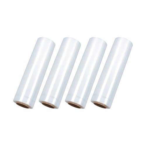 Wrap film x 4 rolls/pc 45cm x 457m 1.5 silk 4 times stretching