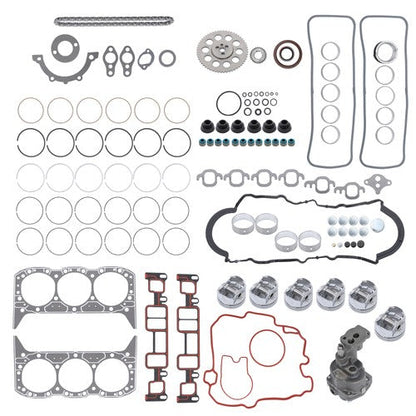 381-8058 HS9354PT6 Engine Rebuild Kit For Chevrolet GMC Astro 1996 1997 1998 OHV