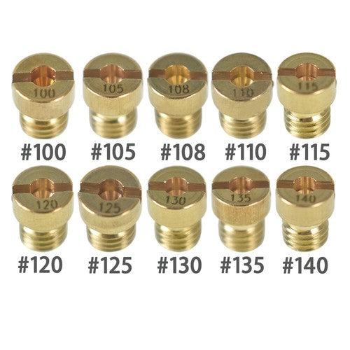 10pcs Carburetor Main Jet kit &(10pcs Set) Slow/Pilot Jet For PWK OKO CVK New