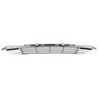 Fits 2009-2010 Toyota Corolla LE CE Front Bumper Lower Chrome Grille Grill