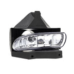 Pair Front Bumper Driving Fog Light Lamp W/Bulbs For 1999-2004 Ford Mustang GT