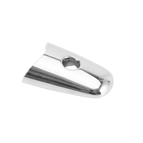 Left Driver Door Handle Key Bezel Cover Chrome for Infiniti QX50 2014 2017