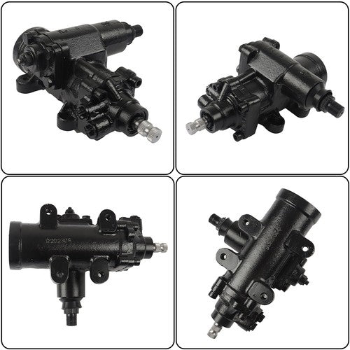27-6502 New Power Steering Gear Box  For 61-76 Cadillac Fleetwood DeVille