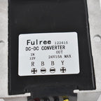12V Step Up to 24V DC/DC Car Voltage Converter 15A 360W Power Supply Waterproof