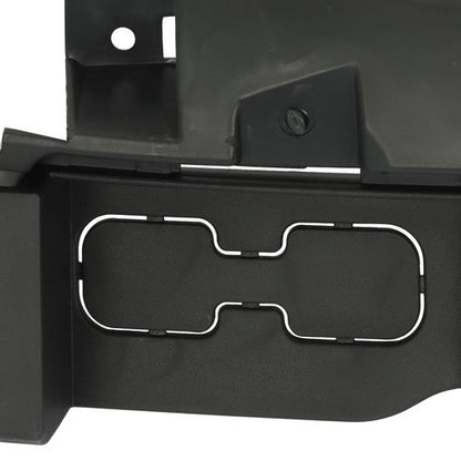 For Chevrolet Silverado 1500 2022-2023 Plastic New Front Bumper Cover