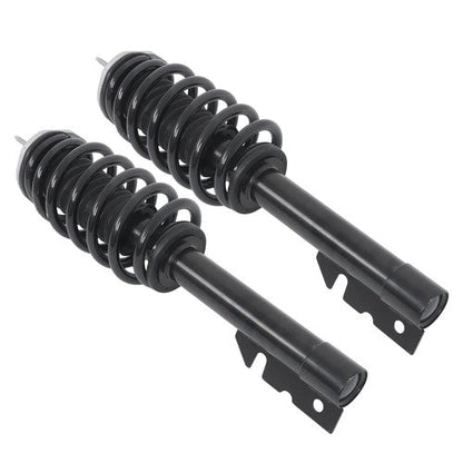 2x Front Shock Absorber 68544611AG 68374980AE For Jeep Grand Cherokee 21-24