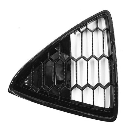 Suitable For Ford Focus S/SE 2012-2014 Front Lower Grille 3pcs ABS Plastic Black