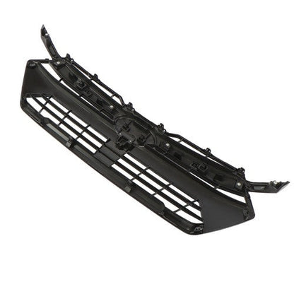 Front Bumper Upper Grill Glossy Black Plastic Suitable For Subaru Crosstrek 2024