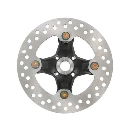 Front/Rear Wheel Hub & Brake Rotor For Can-Am Outlander 450 500 570 650 800 850