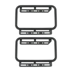 36L Luggage Side Box Hard Trunk Saddle Bag with Mounting Brackets Universal