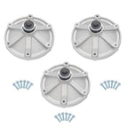 3 Pack Spindle For Exmark 109-6394 116-3497 116-5138 116-5712 109-8744