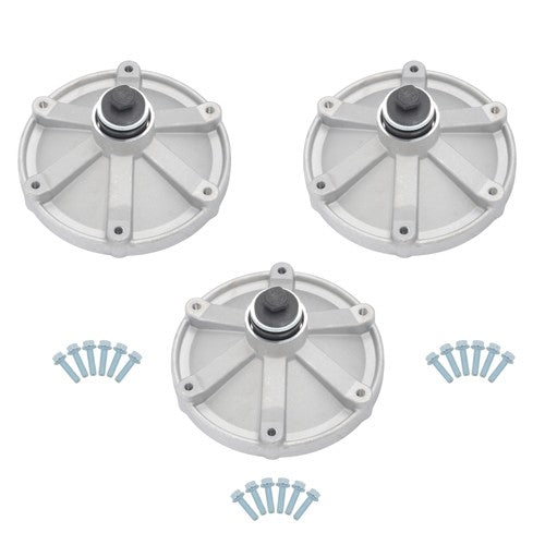 3 Pack Spindle For Exmark 109-6394 116-3497 116-5138 116-5712 109-8744