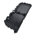 Black Upper Radiator Grille Air Shutter Assembly W/Motor For Ford F150 2015-2017