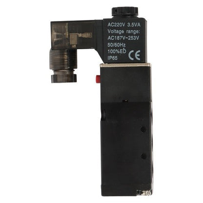 5 Way 1/8" Solenoid Valve Pneumatic Air Control 24 VDC Coil v dc