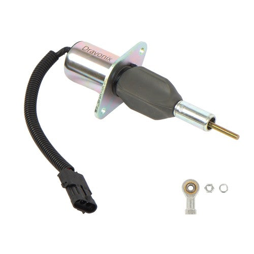Solenoid Valve 24V 3930234 SA-4335-24 for Cummins 6CT 8.3 Komatsu Excavator
