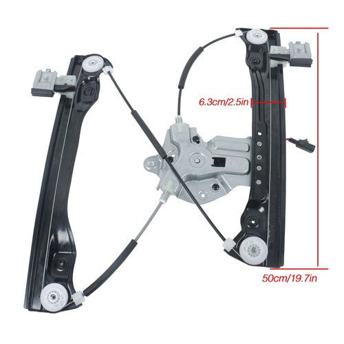 95265280 751-739 For Chevy Cruze 2011-15 Front Left Window Regulator w/ Motor
