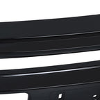 For Ford Bronco Sport 2021-2023 Front Bumper Upper Grille Durable Plastic Black