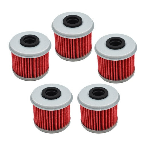 5pcs Oil Filter For Honda TRX450R CRF250X CRF450X CRF250R CRF450R CRF150R NEW