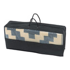 9x12ft Outdoor Plastic Straw Rug For Camping Outdoor Carpet RV Mat Black & Beige