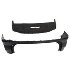 Rear Upper/Lower Bumper Cover Primered NEW For 2018-2020 Chevy Equinox L LS LT