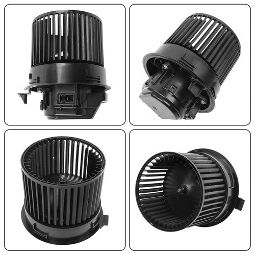 2013-2017 For Nissan Sentra Tsuru 1.6L 1.8L HVAC Heater Blower Motor w/ Fan Cage
